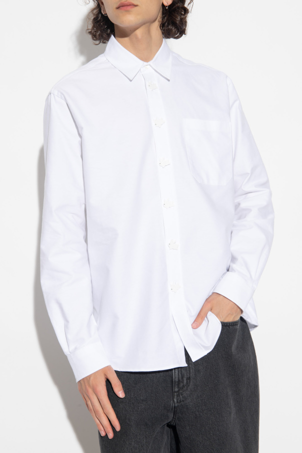 JW Anderson Shirt with decorative buttons | Men's Clothing